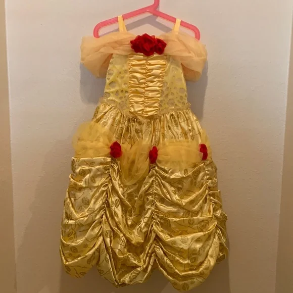 Disney | Dresses | Disney Princess Dress 5a Almost New | Poshmark